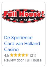  in holland casino xperience card